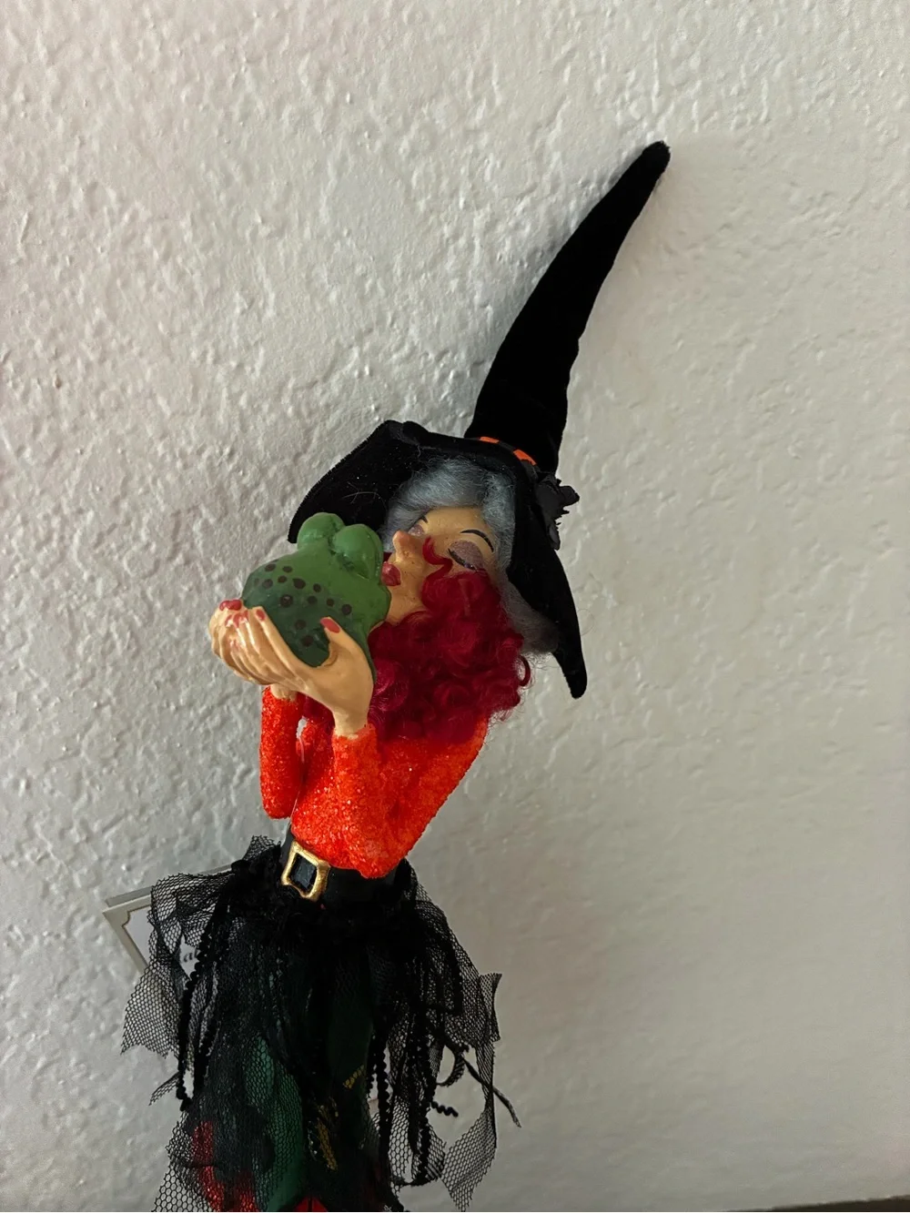 Halloween Witch Figurine